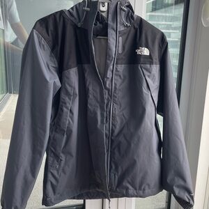 North Face Antora Jacket in Grey